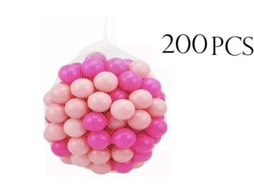 SOFT PLAY BALLS | FOAM BALLS PIT | PEN POOL BATH PLAY ROOM | BEST XMAS GIFT - DIVCHI