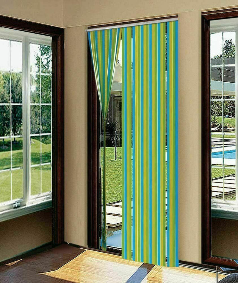 90X200CM Strip Blind For Doors Plastic Strips Insect Control Assorted Color