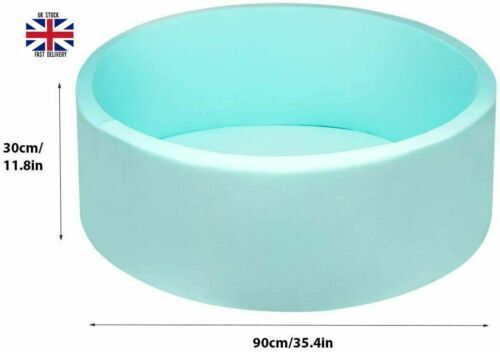 SOFT PLAY BALLS | FOAM BALLS PIT | PEN POOL BATH PLAY ROOM | BEST XMAS GIFT - DIVCHI