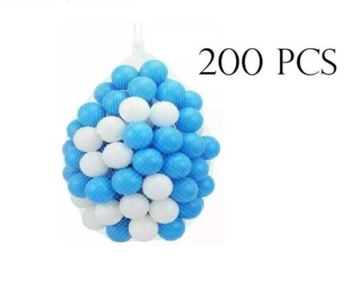 SOFT PLAY BALLS | FOAM BALLS PIT | PEN POOL BATH PLAY ROOM | BEST XMAS GIFT - DIVCHI