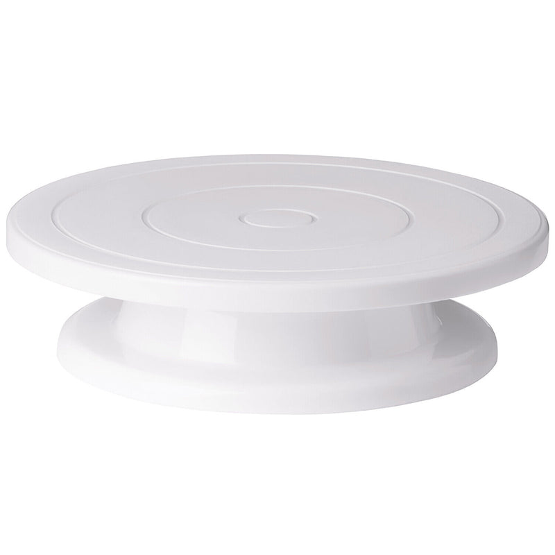 28CM CAKE REVOLVING STAND PERFECT FOR ICING CAKES AND DEOCRATING DISPLAY CAKES
