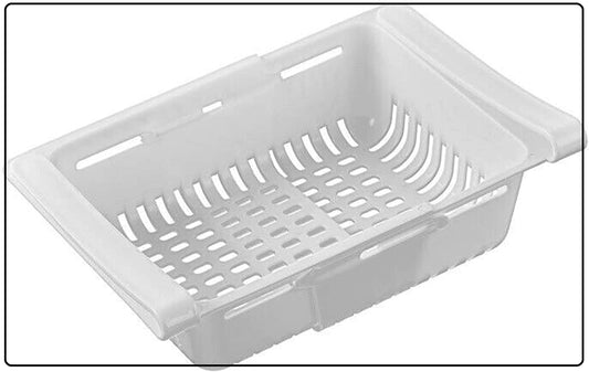 Drawer Organizer For Fridge, Refrigerator Storage Organizer Keep Tidy Shelf Organiser for Egg Vegetables and Fruits - DIVCHI