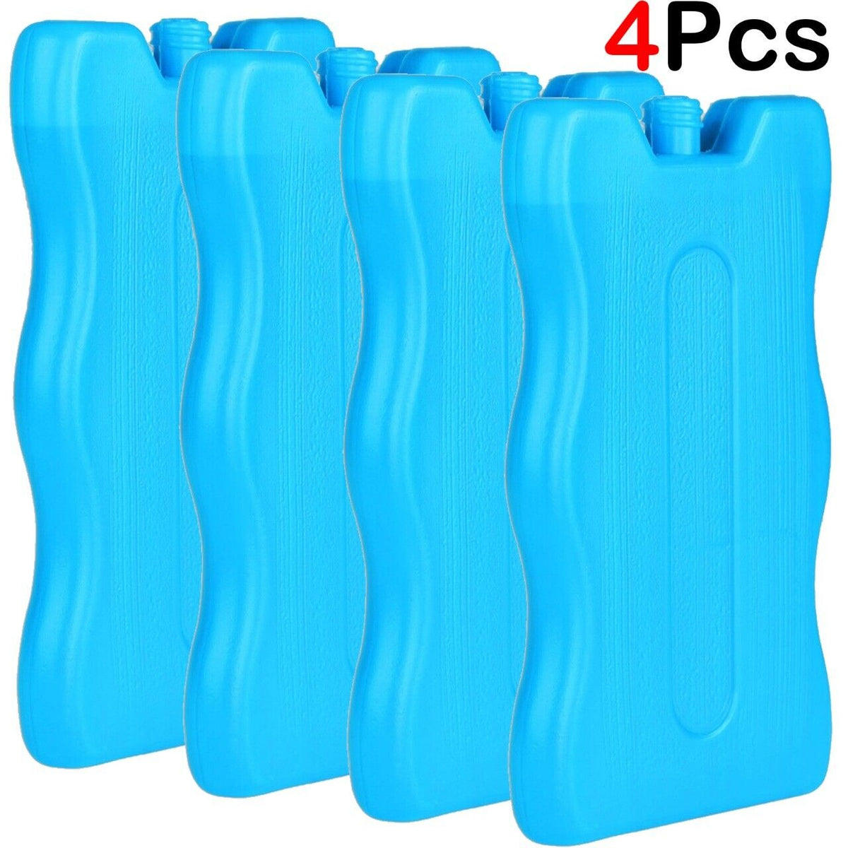 Freezer Blocks For Cool Cooler Bag Ice Packs For Lunch Box Picnic Reusable - DIVCHI