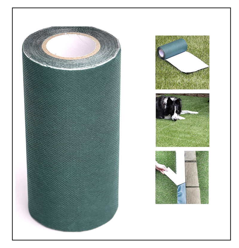 Artificial Grass Tape Fake Grass Joiner Green Joining Waterproof Tape 5m x 15cm