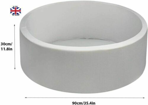 SOFT PLAY BALLS | FOAM BALLS PIT | PEN POOL BATH PLAY ROOM | BEST XMAS GIFT - DIVCHI