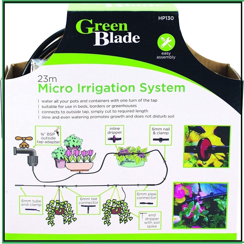 23M Micro Watering System Watering Kit For Automatic Garden Plant