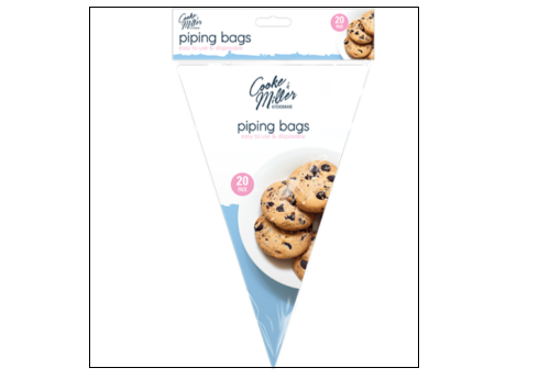 20 x Disposable Icing Bags Decorating Sugarcraft Fondant Cakes  Cupcake Piping