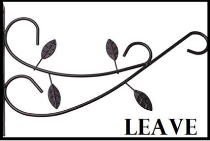 Hanging Basket Brackets Strong Outdoor Wall Brackets 10,12,14,15
