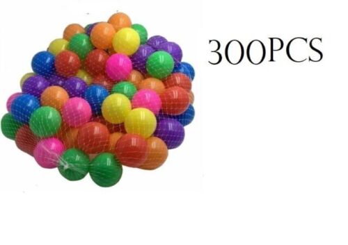 SOFT PLAY BALLS | FOAM BALLS PIT | PEN POOL BATH PLAY ROOM | BEST XMAS GIFT - DIVCHI