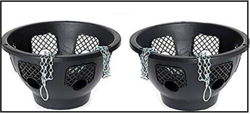 Garden Wall Brackets & Hanging Baskets Jute Liners Gardening Decorative. - DIVCHI