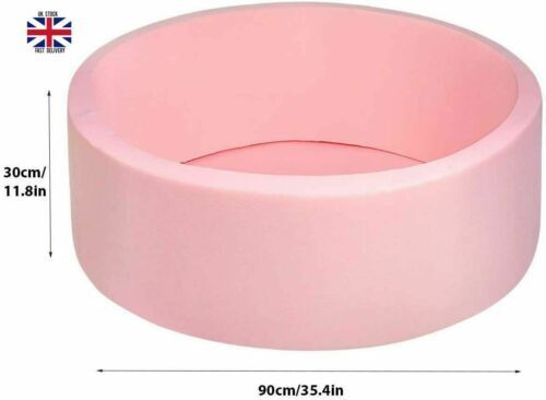 SOFT PLAY BALLS | FOAM BALLS PIT | PEN POOL BATH PLAY ROOM | BEST XMAS GIFT - DIVCHI