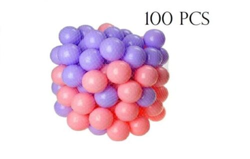 SOFT PLAY BALLS | FOAM BALLS PIT | PEN POOL BATH PLAY ROOM | BEST XMAS GIFT - DIVCHI