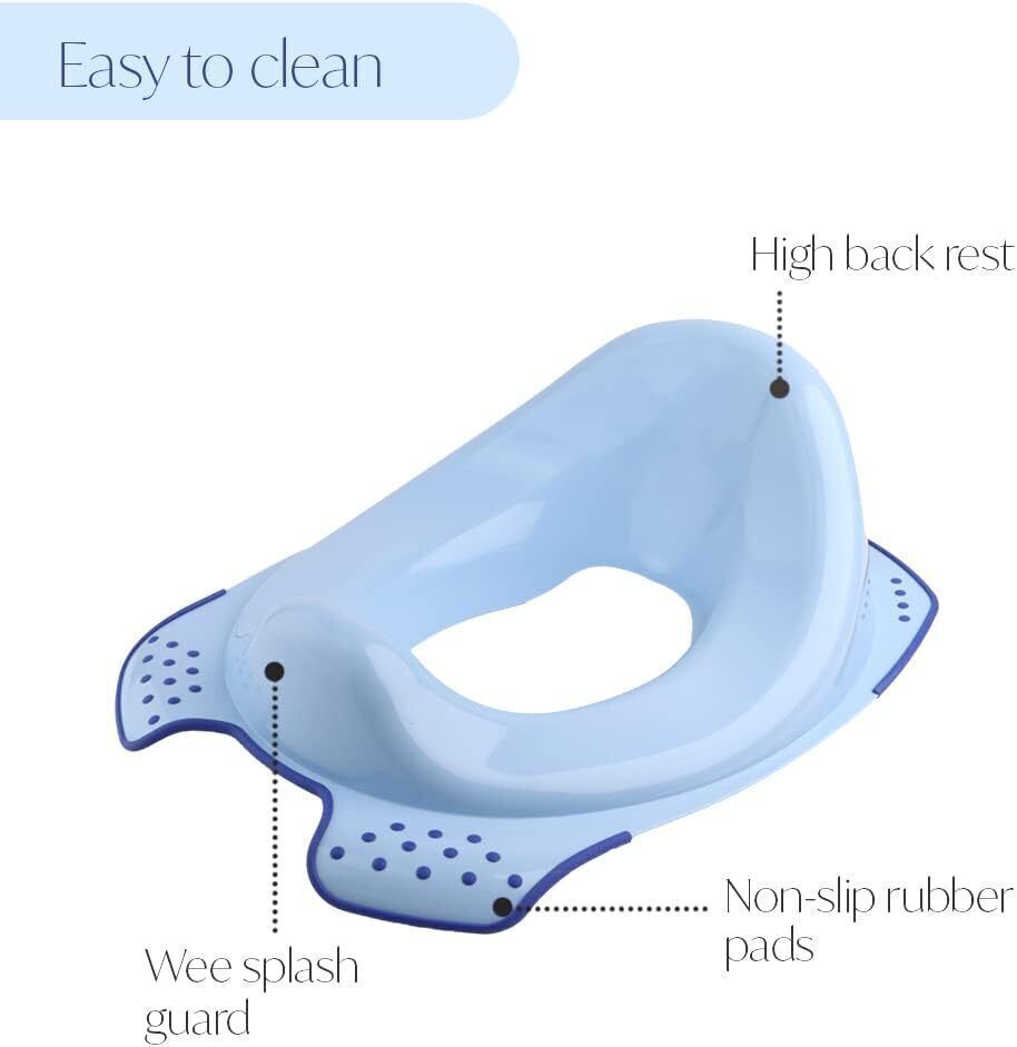 Toilet Training Kids Non Slip Up Step Stool Unisex for Safe Toddler Loo Potty Tr - DIVCHI