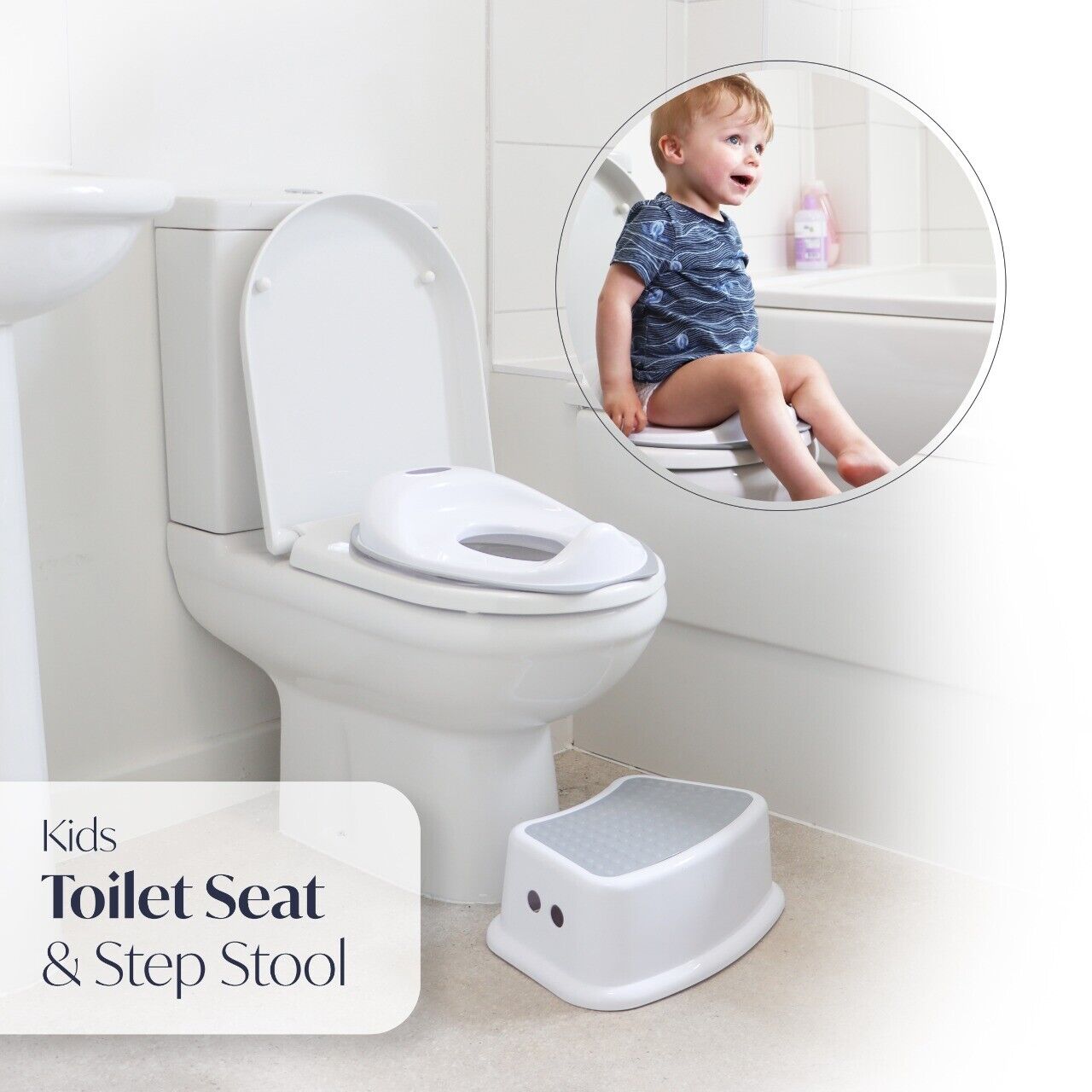 Toddler Toilet Training Ladder Step seat ,baby potty and kids stool - DIVCHI