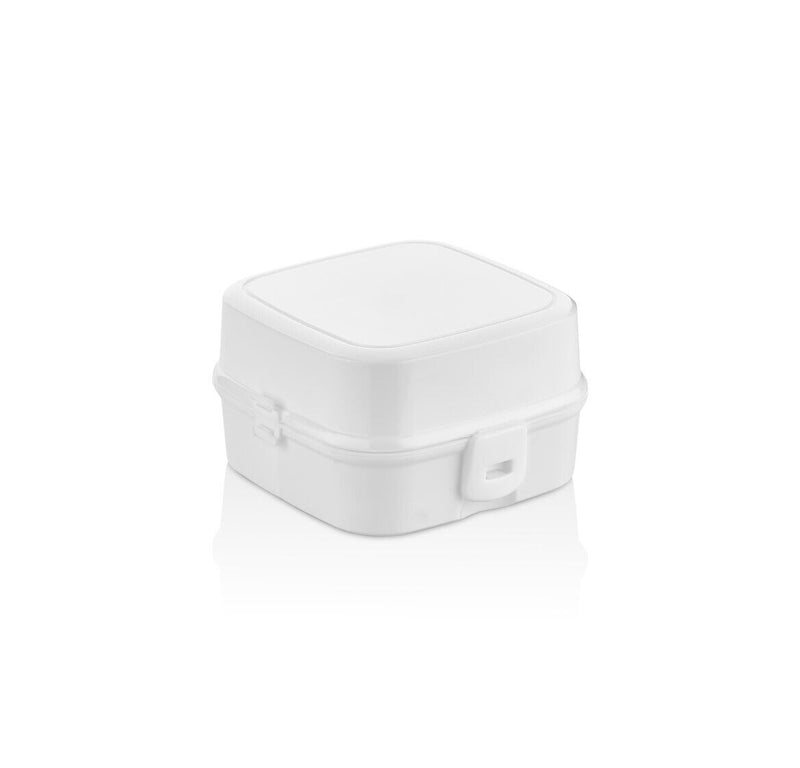 Kiddy Sealed Lunch Boxes Food Bento Storage Container  (Available in 5 Colors)