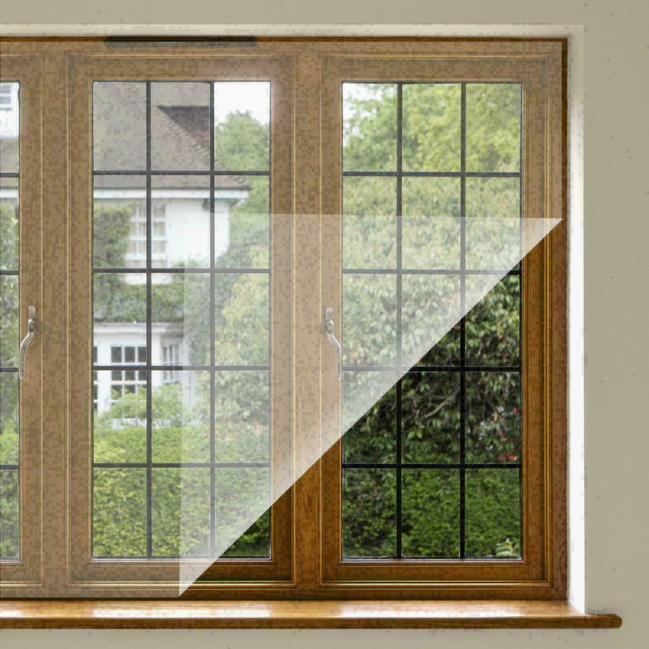 WINDOW INSULATION KIT SHRINK FIT DOUBLE GLAZING FILM COLD DRAUGHT EXCLUDER